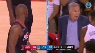 Several controversial calls against the Houston Rockets in Game 1 | Warriors vs
