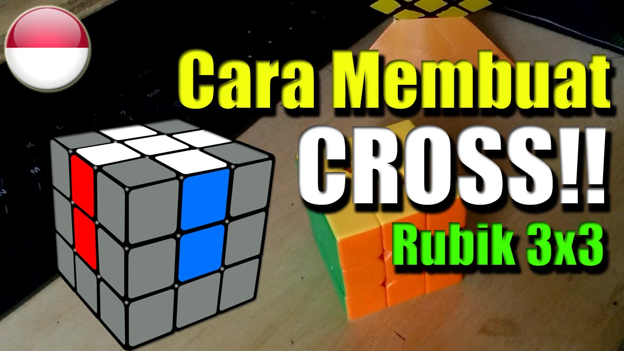 Cara Cepat Main Rubik 3X3