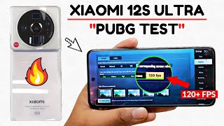 Xiaomi 12S Ultra Pubg Test🔥 Xiaomi 12S Ultra Pubg Test Graphics | Xiaomi 12S Ultra Full Gaming Test