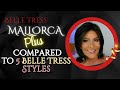 Belle Tress MALLORCA Wig Review + Compared to 5 Belle Tress Styles