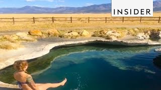 Hidden Hot Springs in Utah