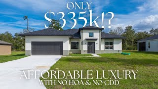 We Toured a New Florida Home That Defines Luxury | Ocala, Florida New Construction Home Tour