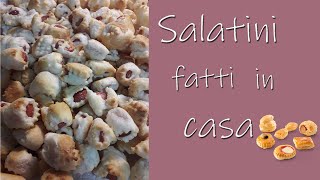 Salatini fatti in casa