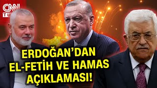 Cumhurbaşkanı Erdoğan'dan Kritik Gazze ve İsrail Açıklaması! #Haber