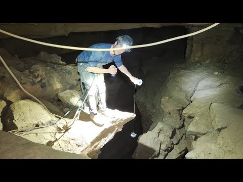 Dropping Go Pro Down Deepest Pit In The USA