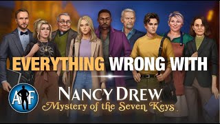 Everything Wrong With Nancy Drew: Mystery of the Seven Keys