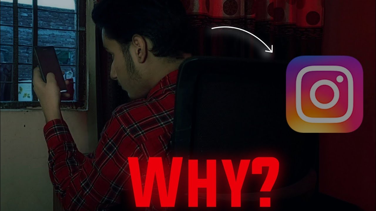 Why I Quit Instagram? Dark Truth - YouTube