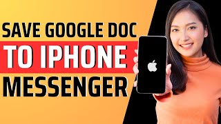 How to save google doc to iphone - Full Guide 2023