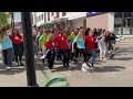 hotelovácký flashmob 2022