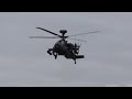 RIAT 2019 (Sunday): British Army AgustaWestland Apache