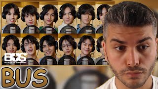 BUS 'สุขสันต์วันคิดถึง (Happily Missing You)' (Studio Recording Version) REACTION