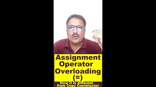 how to overload assignment operator in c++ | Overloading Assignment (=) Operator in C++ #cpptutorial