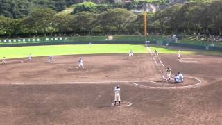 高校野球兵庫県大会　小野　vs 高砂　2012.7.22  その4