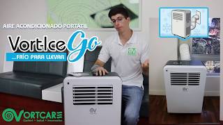 Tutorial de Instalación Vort-Ice Go - Aire Acondicionado Portatil