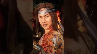 Liu kang’s funny intraction with cassie cage😂mortal kombat 11 #mortalkombat11 #mortalkombat #mk11
