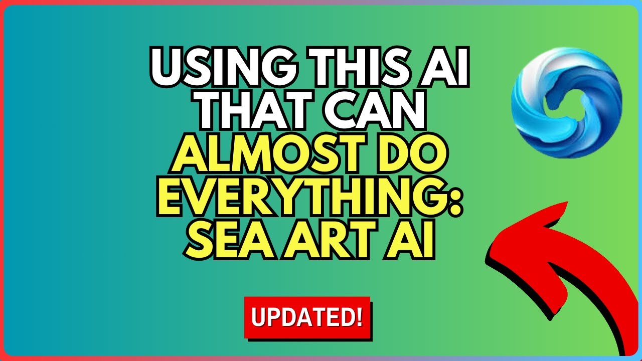 How To Use This Ai That Can Do Almost Everything With Sea Art Ai Youtube
