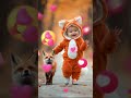 Cute baby animal fashion show#cutebaby #cute #aifashionshow #aibaby #baby #babyfasion #babyshow