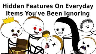 Hidden Features On Everyday Items You've Been Ignoring