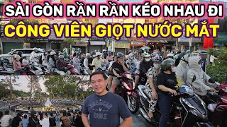 VÌ SAO CÔNG VIÊN GIỌT NƯỚC MẮT TRỞ NÊN SIÊU HOT SÀI GÒN? || Nick Nguyen