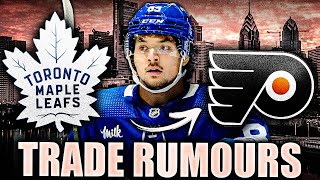 NICK ROBERTSON RUMOURS TO PHILADELPHIA FLYERS? Toronto Maple Leafs News & Trade Talk NHL Today 2023