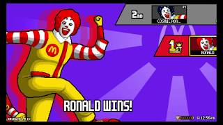 Ronald VS Cosmic Ronald The Ultimate Truth