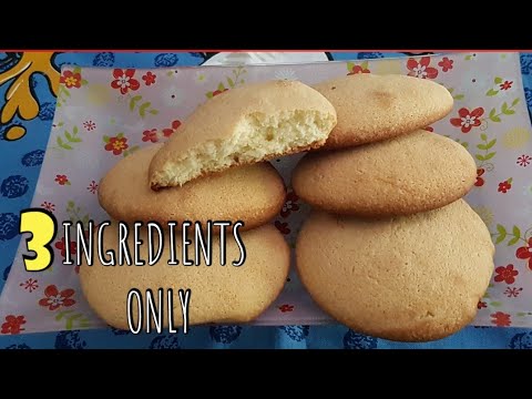 3 INGREDIENT COOKIE || Flour , Sugar & 3 Eggs Recipe || Sobrang Sarap ...