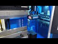 zymt zyb dual servo driven hybrid synchro cnc press brake equipped with wila