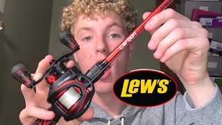 Lew’s Carbon Fire Baitcaster Review!! (Best Combo For Under $140?)