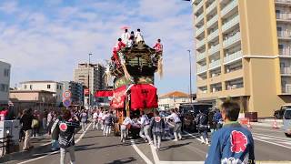 挙母まつり 町内曳き 竹生町(1) 2018年