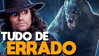 TUDO de ERRADO com VAN HELSING - O CAÇADOR DE MONSTROS