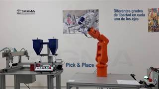 Curso de Robotica Industrial ABB - Práctica Pick and Place