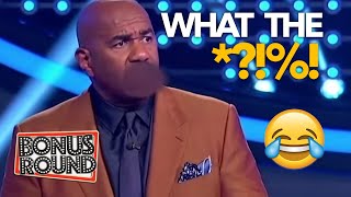 WAIT FOR IT! STEVE HARVEY IS STUNNED By The Greatest ANSWER EVER On Family Feud!