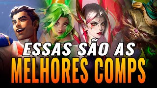 TFT - FAÇA ESSAS COMPS PRA SUBIR DE ELO NO PATCH NOVO!!! Teamfight Tactics Set 13