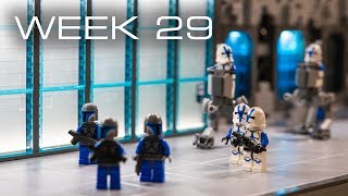 Building Mandalore in LEGO - Week 29: Gradient