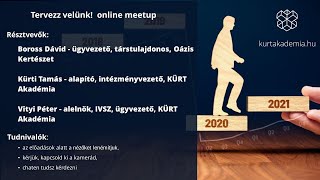 Tervezz velünk! meetup - KÜRT Akadémia