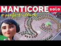 MANTICORE - a perfect SOLO 😳 LEADERBOARD taskforce - BOOM BEACH operation gameplay/attack strategy