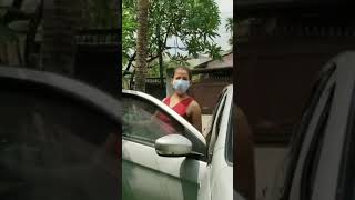 অভিনেত্ৰী বৰষা ৰাণী বিষয়াৰ car driving video/Assamese actress reels video#shorts#mrinmoydekavlog