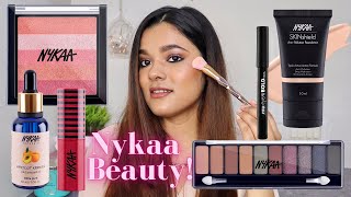 Full Face Of Only NYKAA Makeup! One Brand Makeup Tutorial | Raina Jain