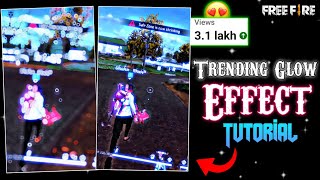 Glow Effect Video Editing Alight Motion💞 // Free Fire Reels Video Editing Tutorial 🔥 Sagar Editz