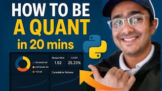 Build Portfolio Dashboard with Python & Streamlit | QuantStats Tutorial