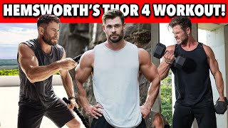 Is Chris Hemsworth S Thor 4 Training Program Any Good Breaking Down Centr Power