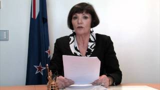 Hon Anne Tolley - New Zealand Minister of Education