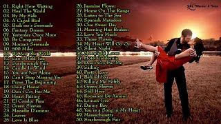 Top 50 Beautiful Romantic Saxophone, Pan Flute, Guitar and Piano Love Songs Of All Time