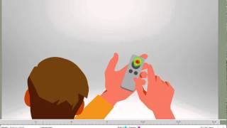 Example of Eye Tracking Heat Map - Dynamic