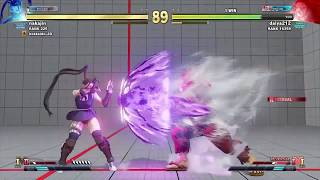 2020/1/28　Street Fighter V　豪鬼 vs いぶき