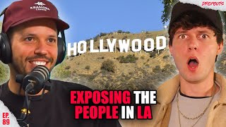 Heath Hussar Exposes The Truth About People In LA || Dropouts Podcast Clips