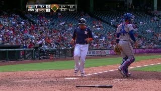 TEX@HOU: Castro singles home Pena in the eighth