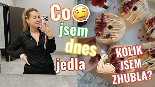 Co jsem dnes jedla - KOLIK JSEM ZHUBLA OD LEDNA?