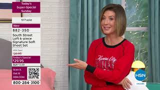 HSN | Today's Super-Special Sunday - South Street Loft Home Fashions 02.09.2025 - 07 AM