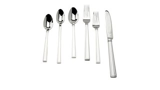 Gorham 18/10 Stainless Steel 78piece Flatware Set with S...